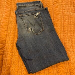 MOTHER The Loosey in Alley Cat, size 28